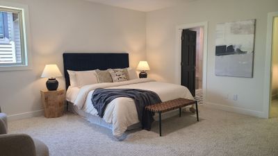 downstairs bedroom