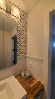 downstair bathroom