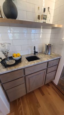 wet bar