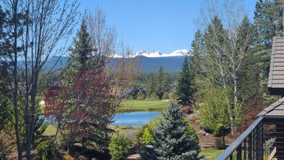 view from balcony