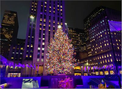 New York Christmas 2022