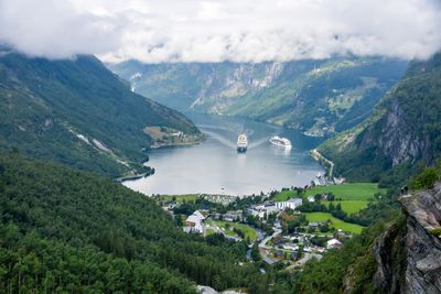 Head of the Geirangerfjord