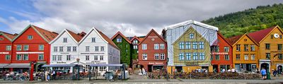 The Famous Bergen Wooden Houses