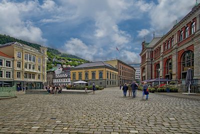Bergen Courtyard 