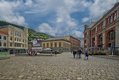 Bergen Courtyard 