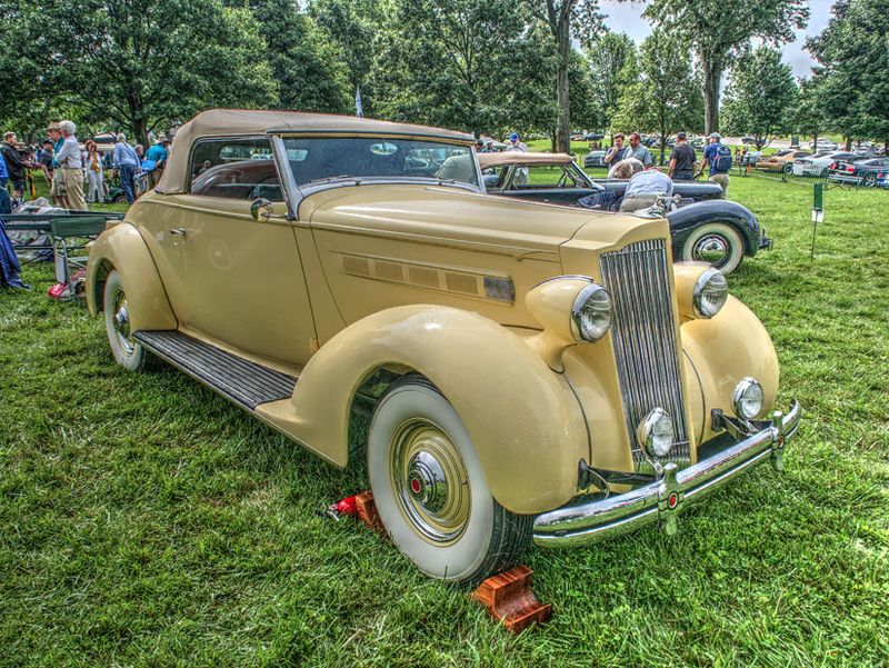 1936 Packard 120B Convertible Coupe