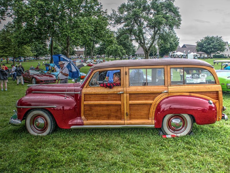 1947 Plymouth P-15 Special Delux Station Wagon