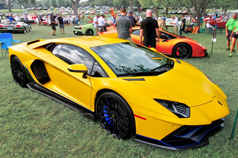 2022 Lamborghini Aventador Ultimae