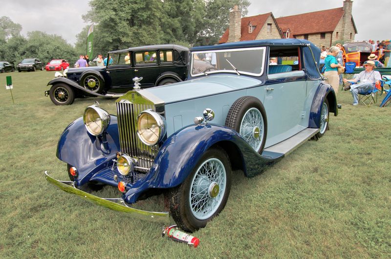 1928 Rolls-Royce 20/25