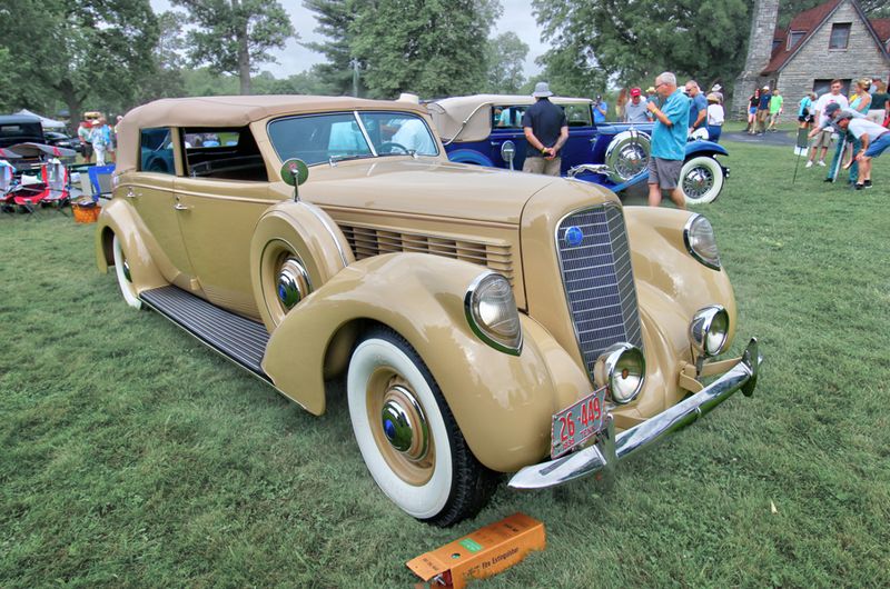 1939 Lincoln MDL K