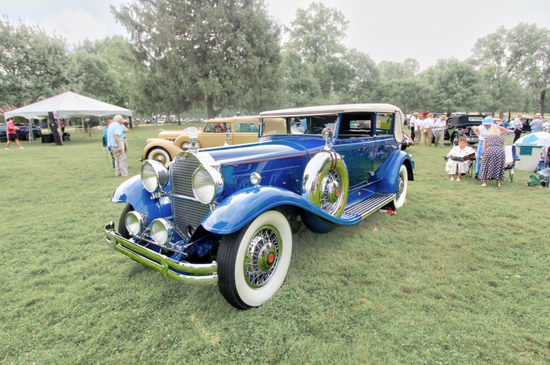 1931 Packard MDL840