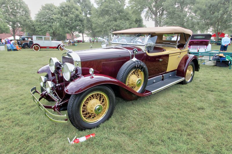 1929 Cadillac 431B Eight