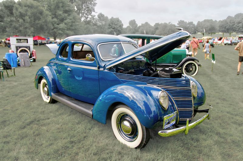 1938 Ford STD MDL 82A Coupe