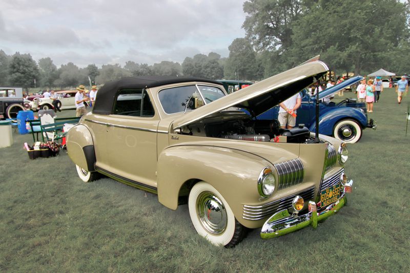 1941 Nash Ambassador 6