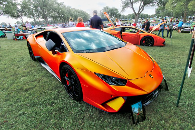 2018 Lamborghini Hurican Performante