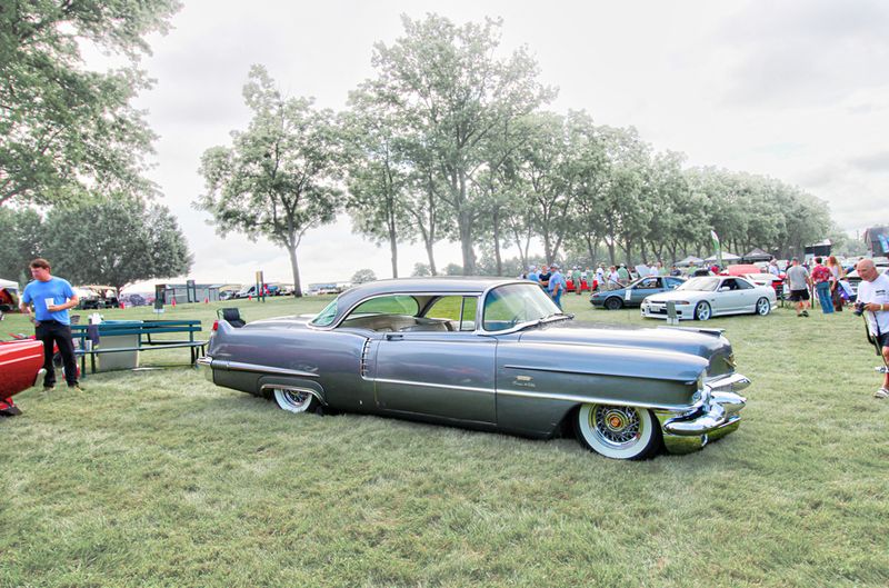 1956 Cadillac Series 62 Coupe de Ville