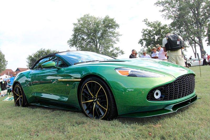 2018 Aston Martin Vanquish Zagato