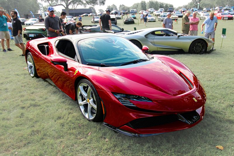 2024 Ferrari SF90 Spider