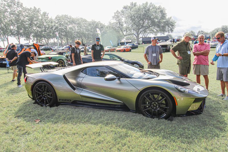 2022 Ford GT Le Mans Edition