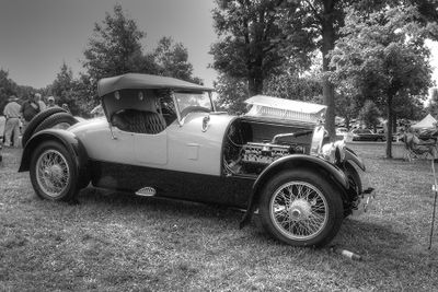 Concours d'elegance Keeneland 2009