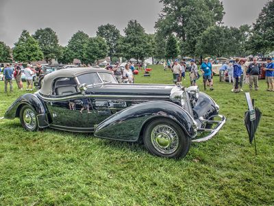 1936 Horch 853A Special Roadster