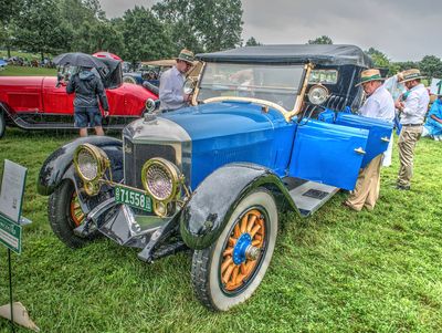 1921 Premier 6D Touring