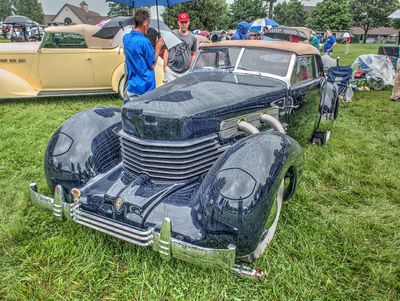 1936 Cord 810 Convertible Phaeton