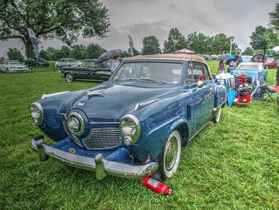 1951 Studebaker Commander Convertible