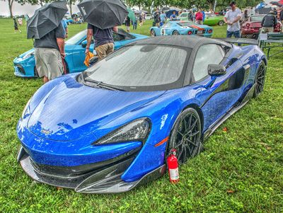 2019 McClaren 600 LT Coupe
