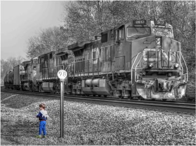 Near the Tracks
