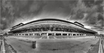 Keeneland Grandstands Pano