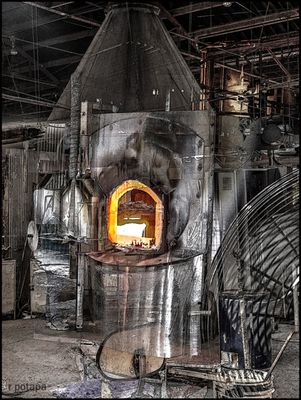A West Virginia Glass Works