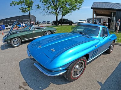 Corvette Cruise-In Wilderness Trail Distillery