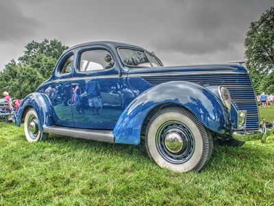 1938 Ford 5 Window Coupe Mdl 82A