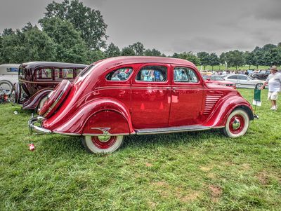 1934 Desoto Airflow 4 Door Sedan