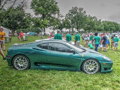 2004 Ferrari 360 CS