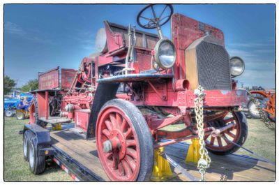 1911 Lexington KY Fire Truck
