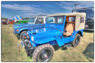 Antique Tractor and Farm Equipment