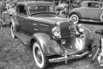 Concours d'elegance Keeneland 2009