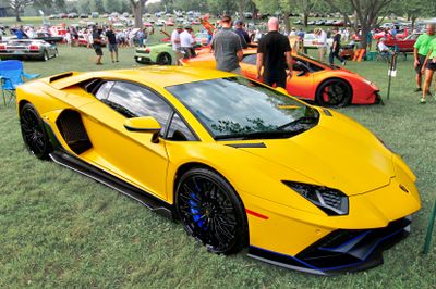 2022 Lamborghini Aventador Ultimae