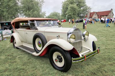 1931 Packard 833 Phaeton