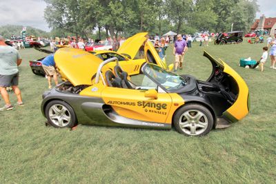 2025 Keeneland Concours D' Elegance