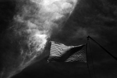...and our flag was still there