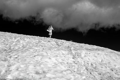Snow in July
