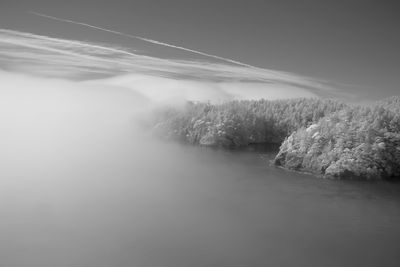 Ethereal pea soup