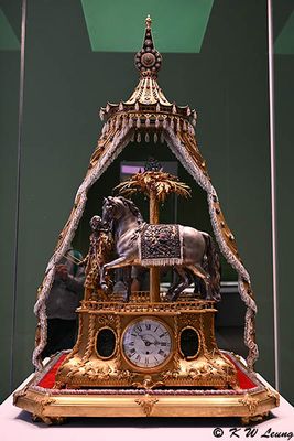 Clock with horse handler by Stephen Rimbault DSC_6095