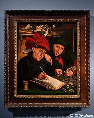 The Tax Collectors (Late 1520s) by Quentin Massys DSC_6332