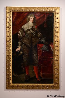 Portrait of the young Prince Karl Eusebius I von Liechtenstein DSC_6256