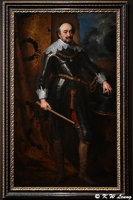 Portrait of Johann VIII, Count of Nassau-Siegen (c. 1626-27) by Anthony van Dyck DSC_6305