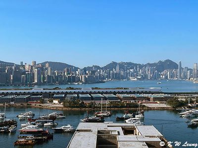 Kwun Tong Typhoon Shelter & Victoria Harbour behind IMG_4970